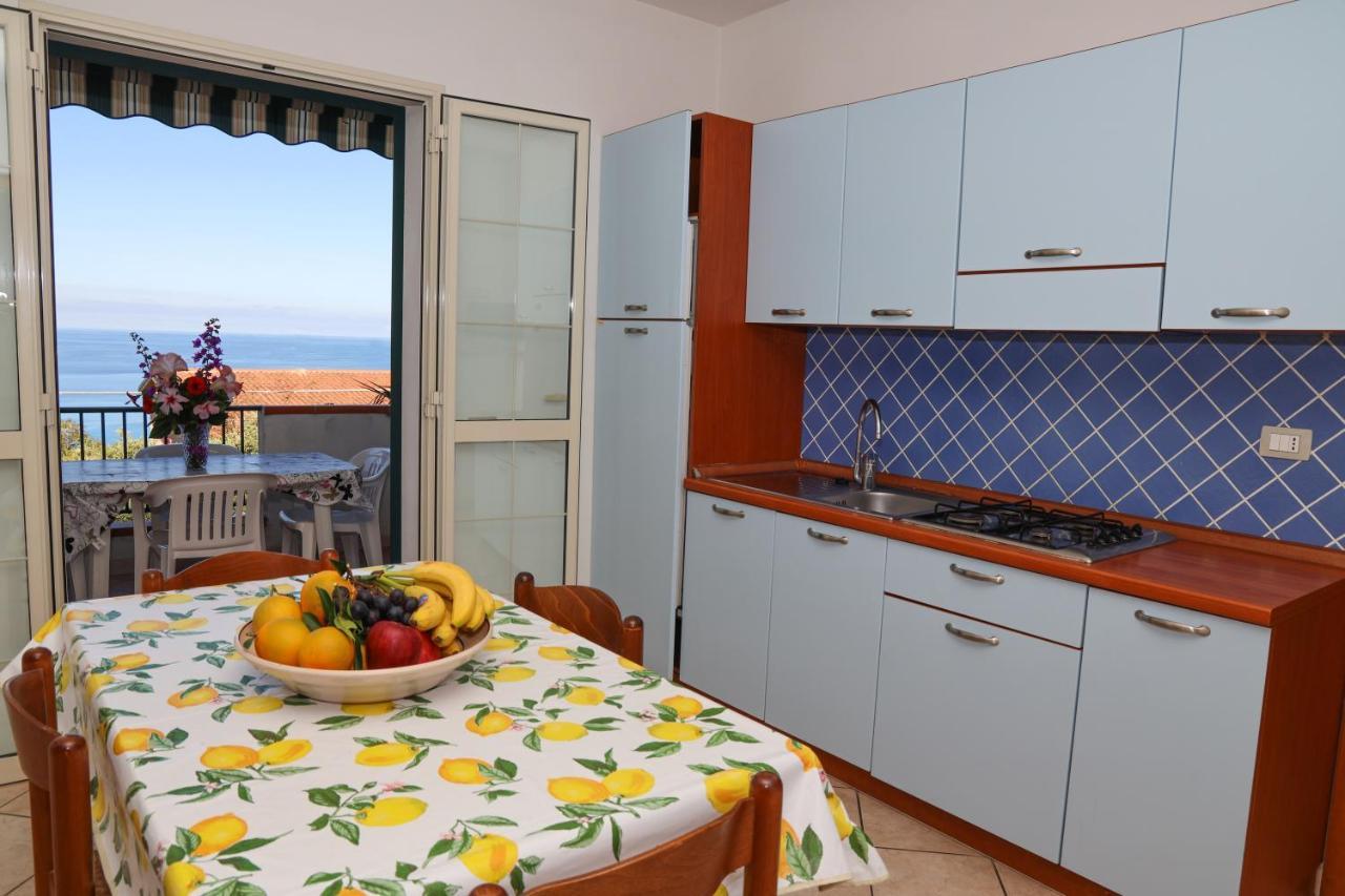 Casamareblu Vila Parghelia Exterior foto