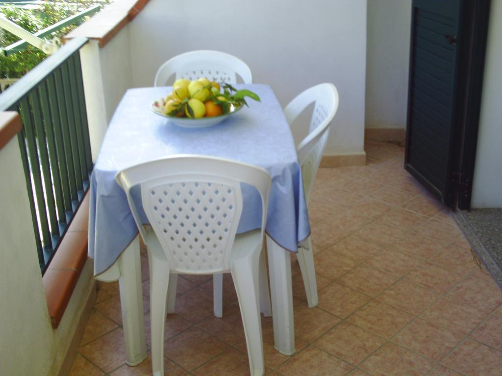 Casamareblu Vila Parghelia Quarto foto