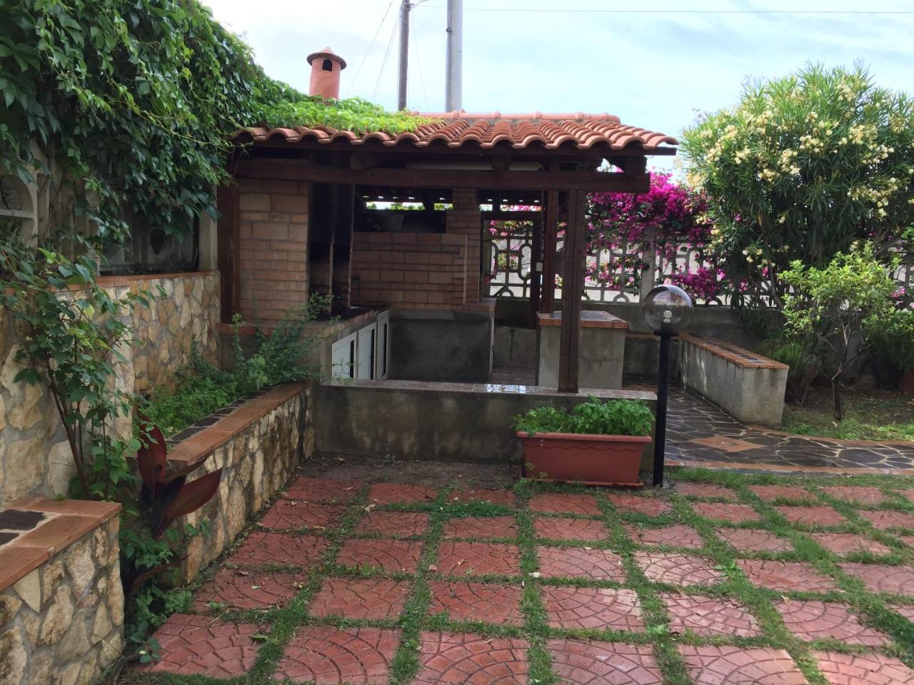 Casamareblu Vila Parghelia Exterior foto