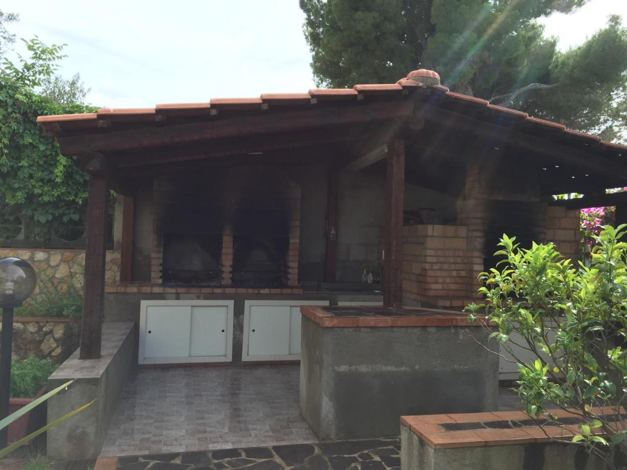 Casamareblu Vila Parghelia Exterior foto
